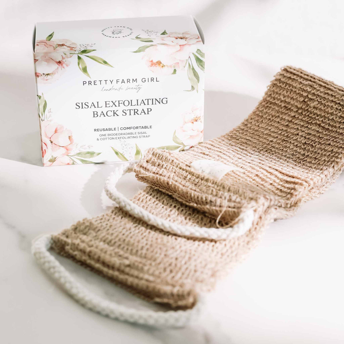 Sisal Back Exfoliating Strap-Sisal Back Exfoliating Strap