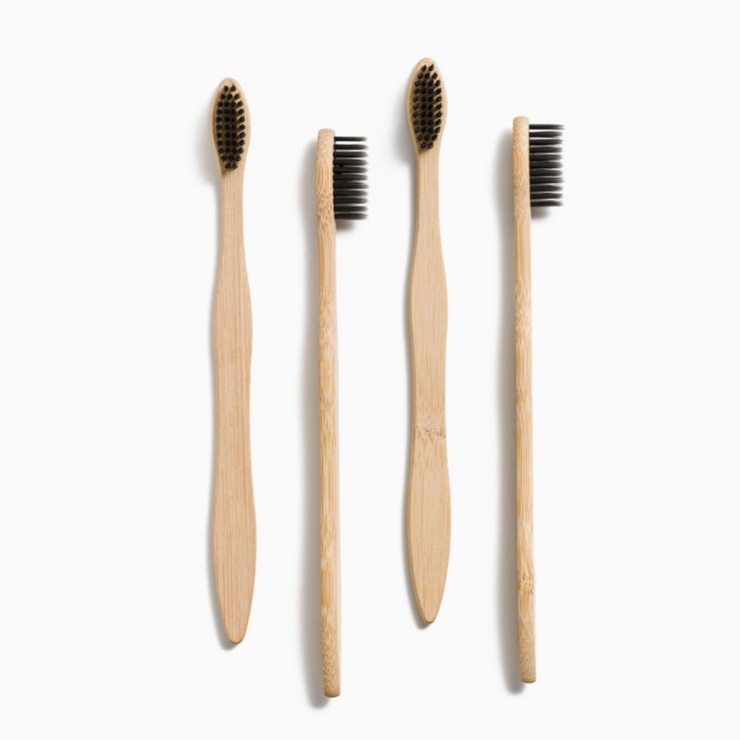 Bamboo Charcoal-Infused Toothbrushes: Sustainable Smiles, One Brush at a Time-Bamboo Charcoal-Infused Toothbrushes: Sustainable Smiles, One Brush at a Time