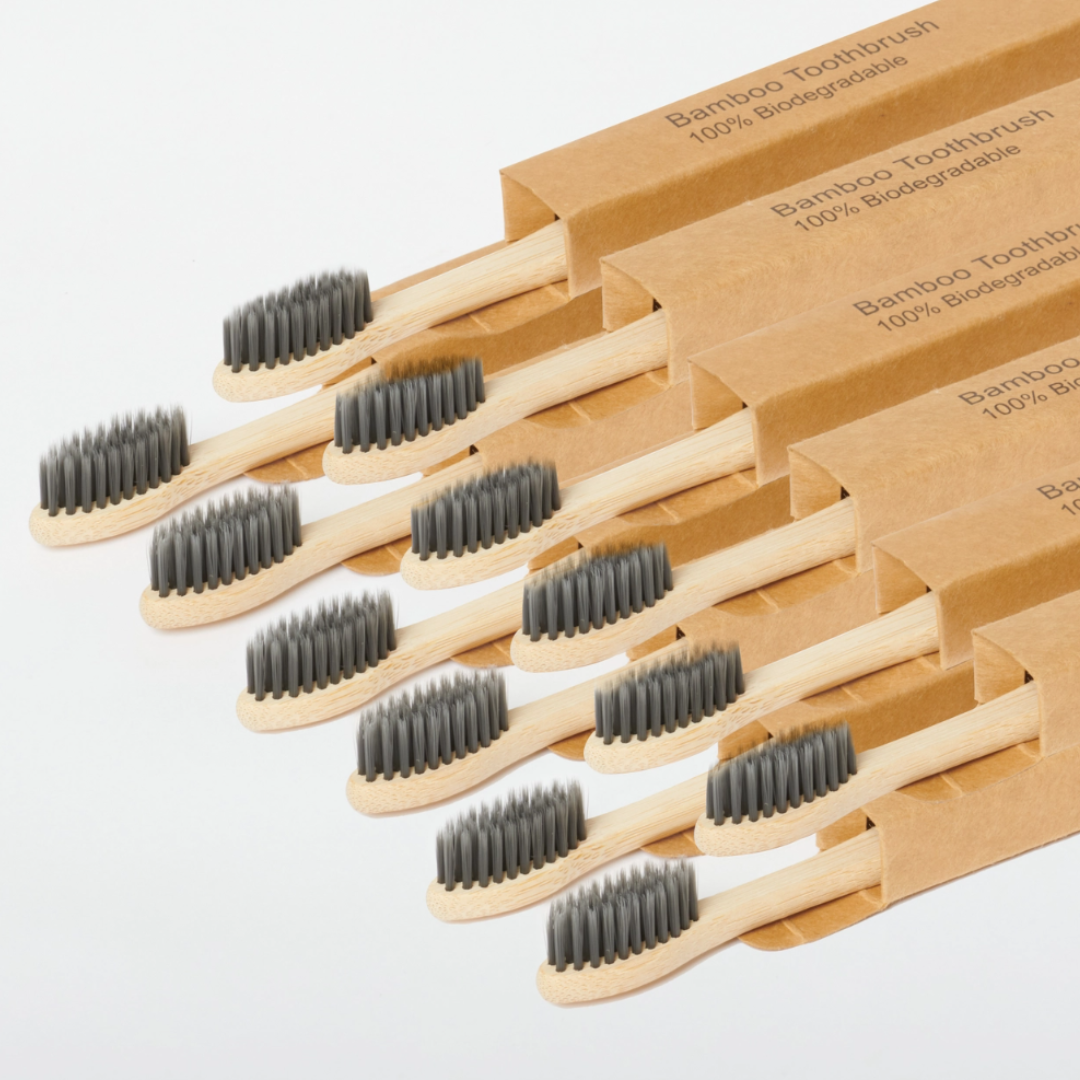 Bamboo Charcoal-Infused Toothbrushes: Sustainable Smiles, One Brush at a Time-Bamboo Charcoal-Infused Toothbrushes: Sustainable Smiles, One Brush at a Time