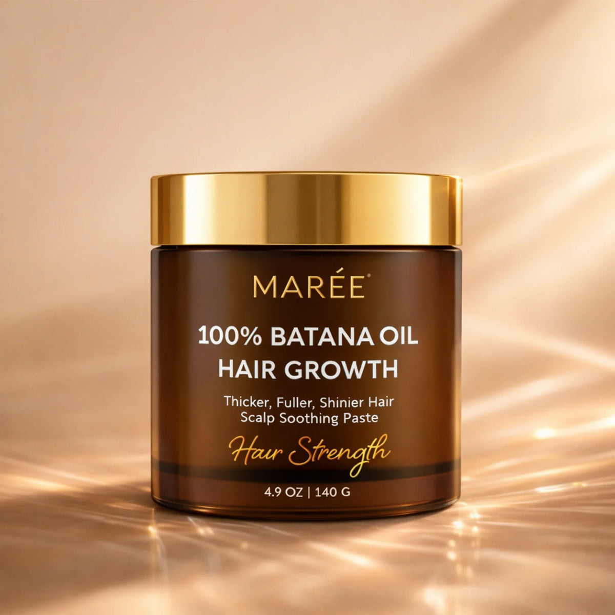 Pure Batana Hair Growth Paste-Pure Batana Hair Growth Paste