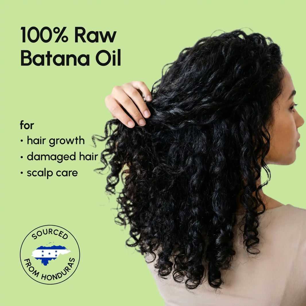 Pure Batana Hair Growth Paste-Pure Batana Hair Growth Paste