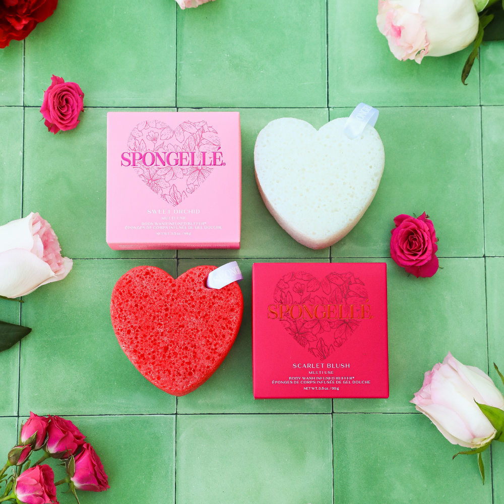 Be Mine Heart Buffer Set-Be Mine Heart Buffer Set