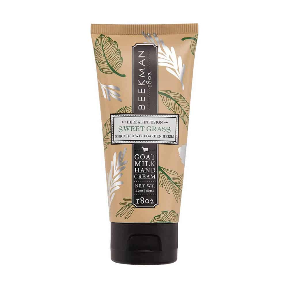 Beekman 1802 Sweet Grass Hand Cream 2 OZ-Beekman 1802 Sweet Grass Hand Cream 2 OZ