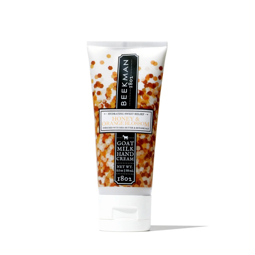 Beekman 1802 Honey & Orange Blossom Hand Cream 2 OZ-Beekman 1802 Honey & Orange Blossom Hand Cream 2 OZ