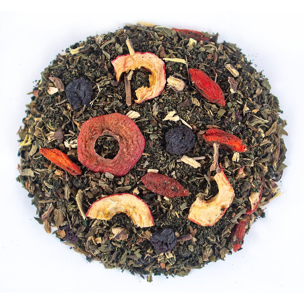 Berry Cooling Tea for Hot Flashes-Berry Cooling Tea for Hot Flashes