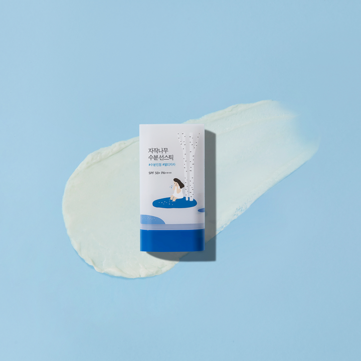 Round Lab Birch Juice Moisturizing Sunscreen Stick-Round Lab Birch Juice Moisturizing Sunscreen Stick