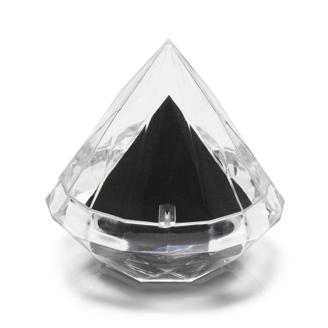 Ashunta Sheriff Beauty Black Diamond Sponge-Ashunta Sheriff Beauty Black Diamond Sponge