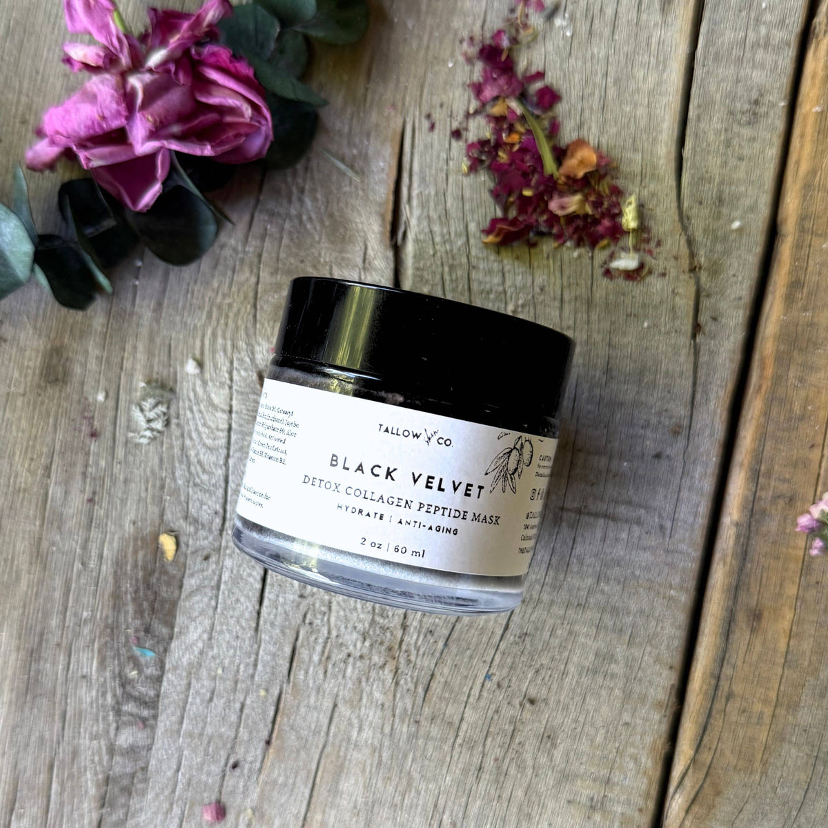 Black Velvet | Detox Collagen Peptide Gel Mask-Black Velvet | Detox Collagen Peptide Gel Mask