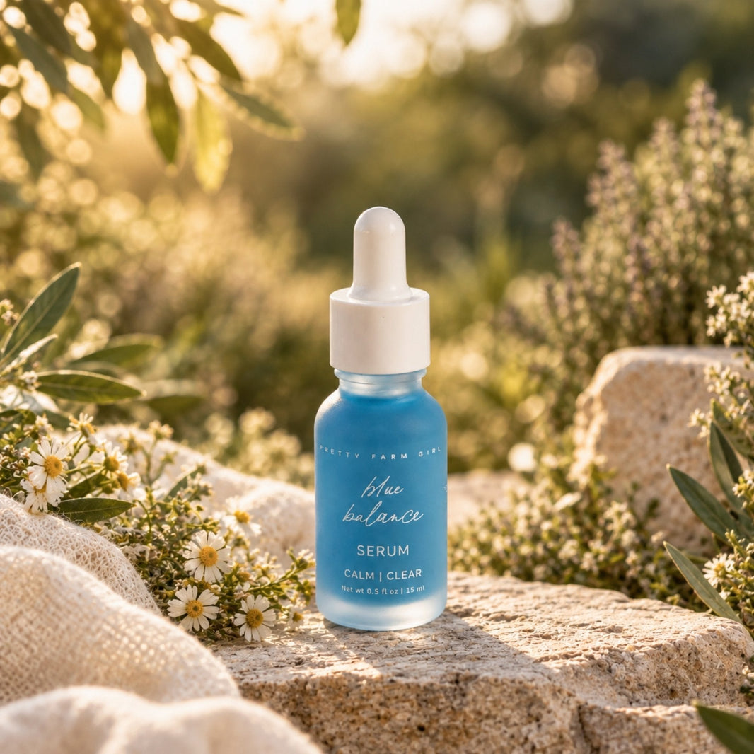 Blue Balance Face Serum-Blue Balance Face Serum