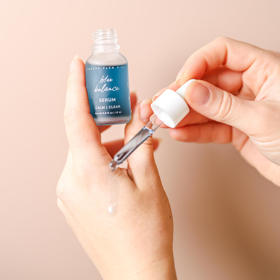 Blue Balance Face Serum-Blue Balance Face Serum