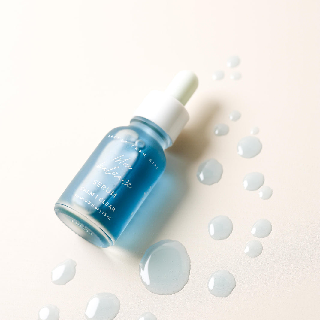 Blue Balance Face Serum-Blue Balance Face Serum