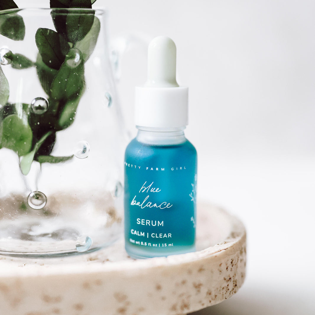 Blue Balance Face Serum-Blue Balance Face Serum