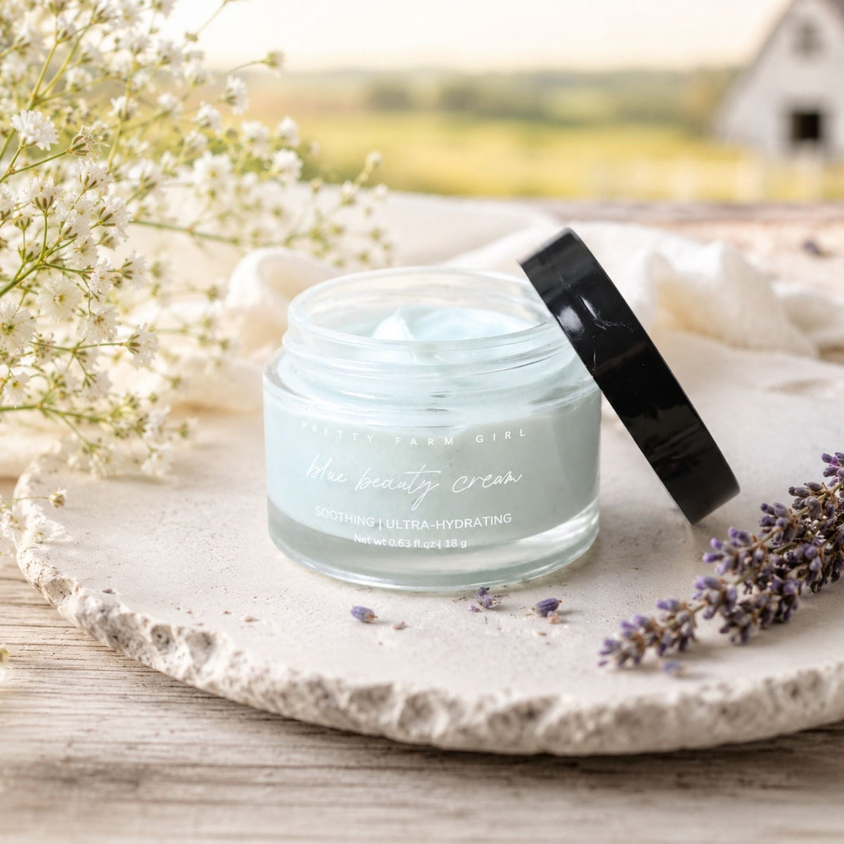 Blue Beauty Cream Soothing Tallow Face Cream-Blue Beauty Cream Soothing Tallow Face Cream
