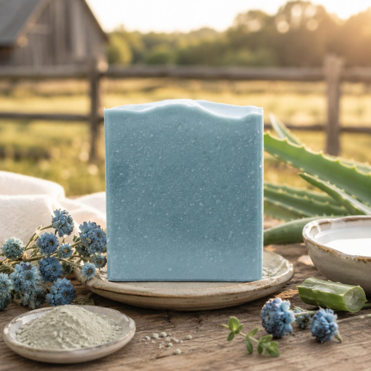 Blue Beauty Cream Facial Bar-Blue Beauty Cream Facial Bar