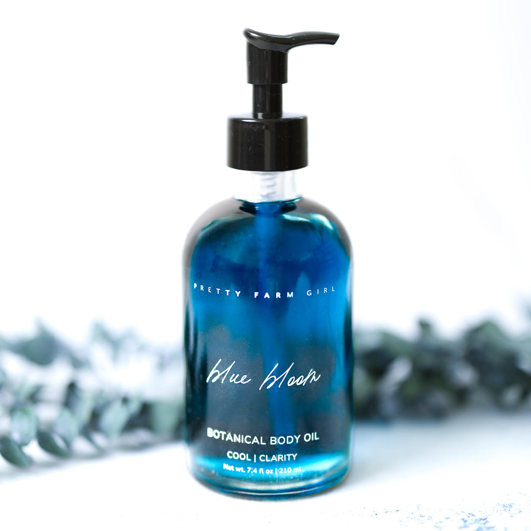 Blue Bloom Botanical Body Oil-Blue Bloom Botanical Body Oil