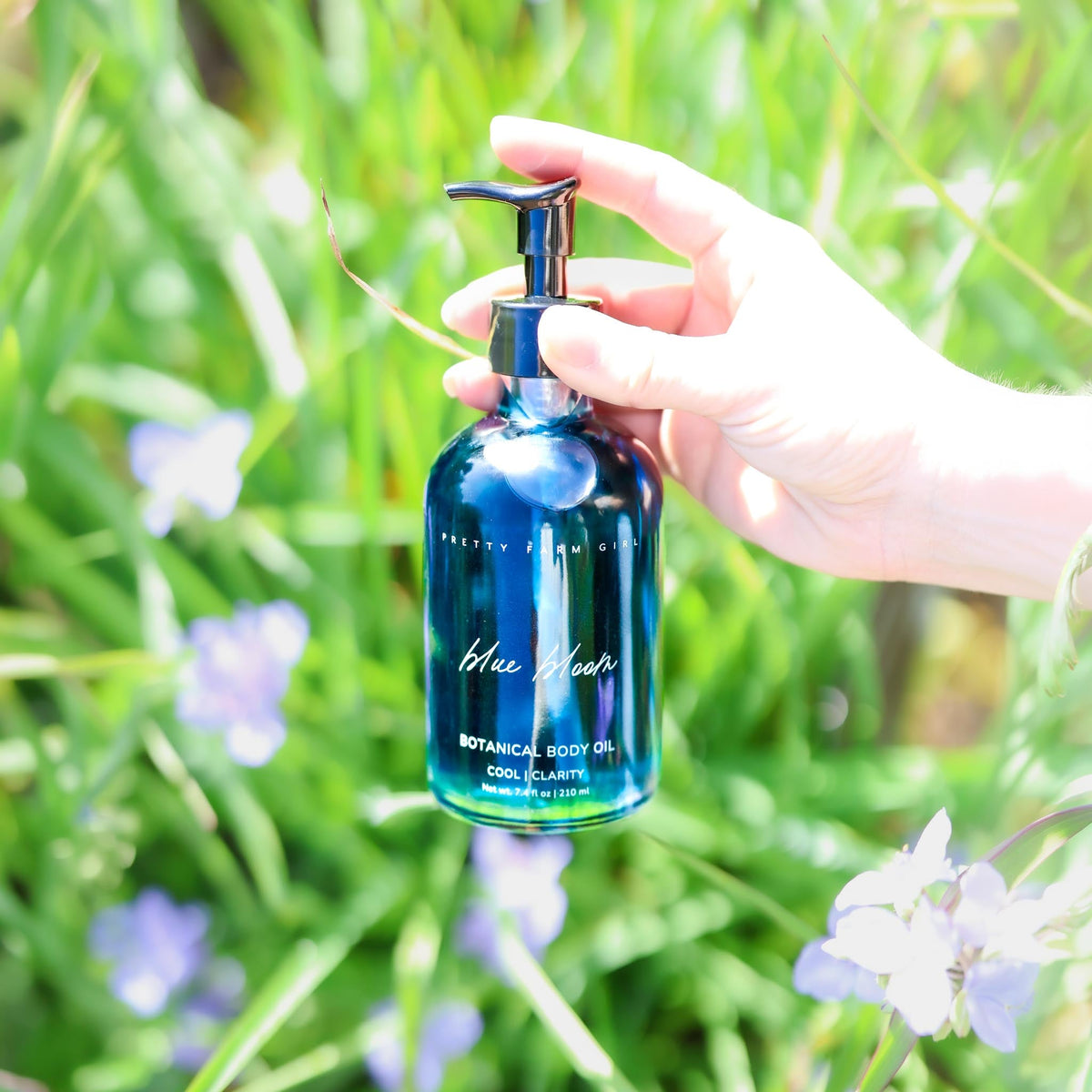 Blue Bloom Botanical Body Oil-Blue Bloom Botanical Body Oil