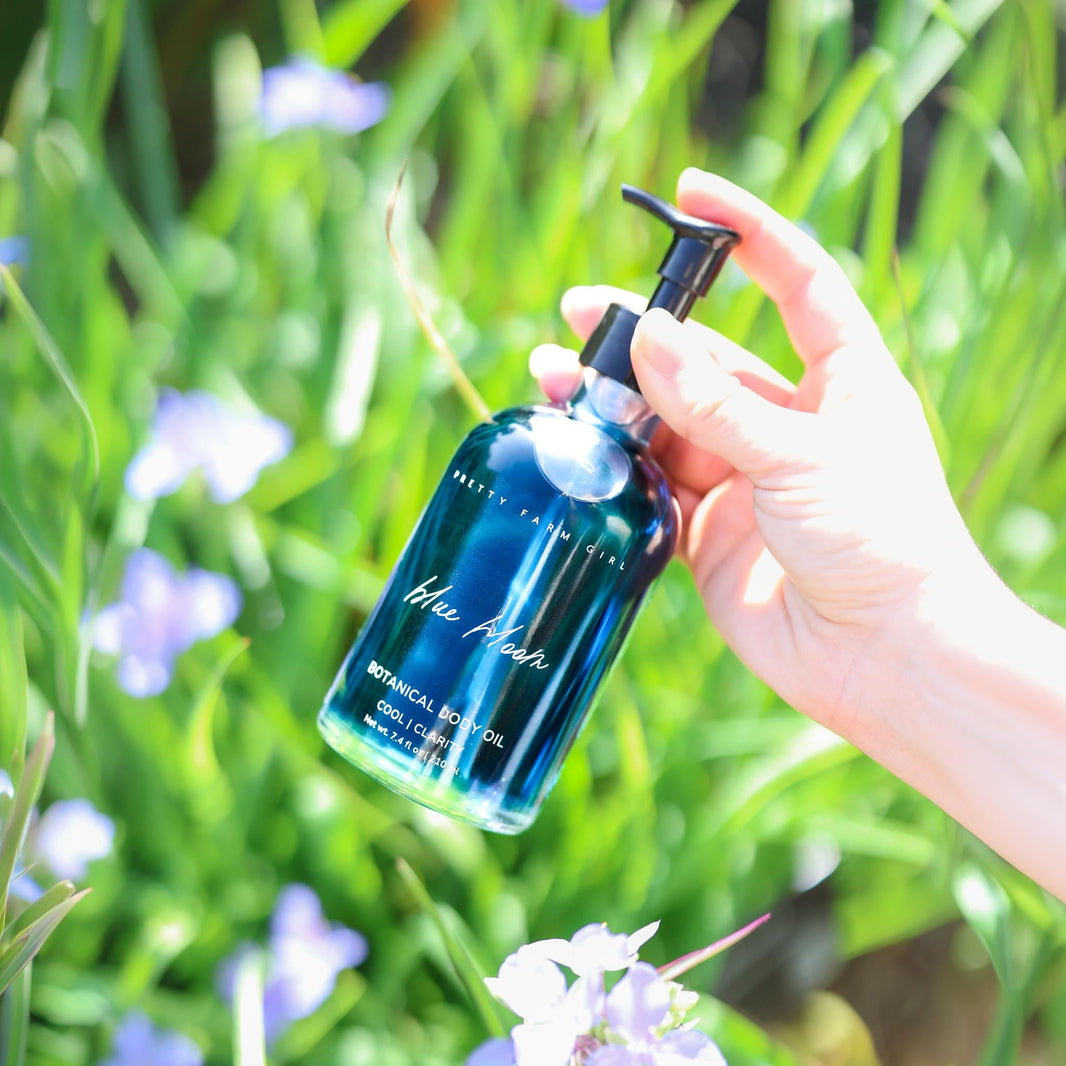 Blue Bloom Botanical Body Oil-Blue Bloom Botanical Body Oil