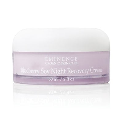Eminence Blueberry Soy Night Recovery Cream 2 OZ-Eminence Blueberry Soy Night Recovery Cream 2 OZ