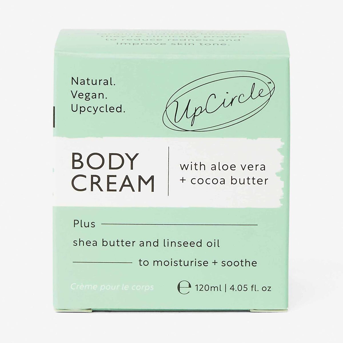 Natural Body Cream with Aloe Vera + Cocoa Butter-Natural Body Cream with Aloe Vera + Cocoa Butter