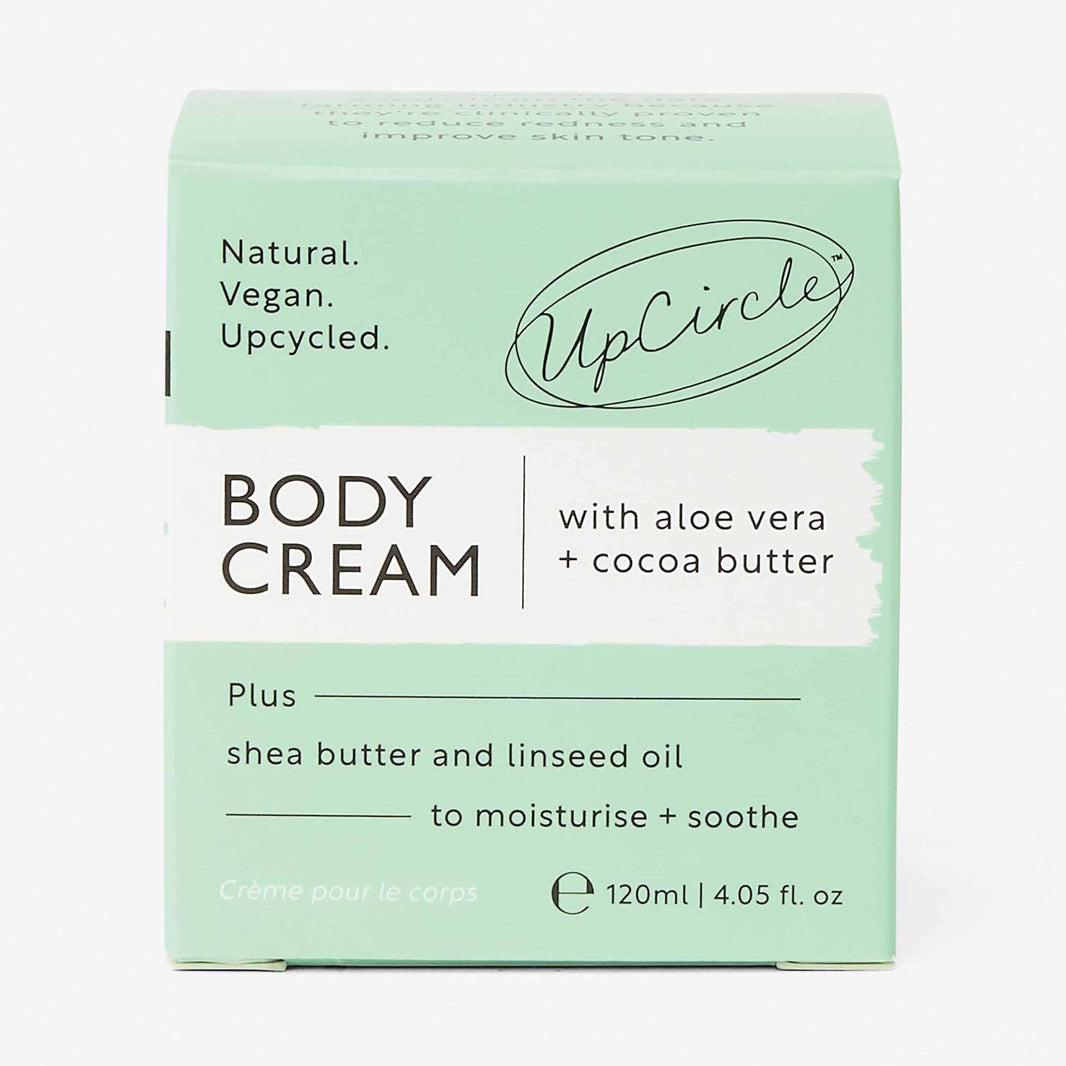 Natural Body Cream with Aloe Vera + Cocoa Butter-Natural Body Cream with Aloe Vera + Cocoa Butter
