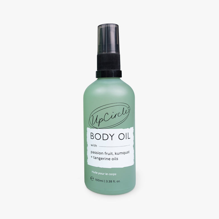 Body Oil with Passion Fruit Oil