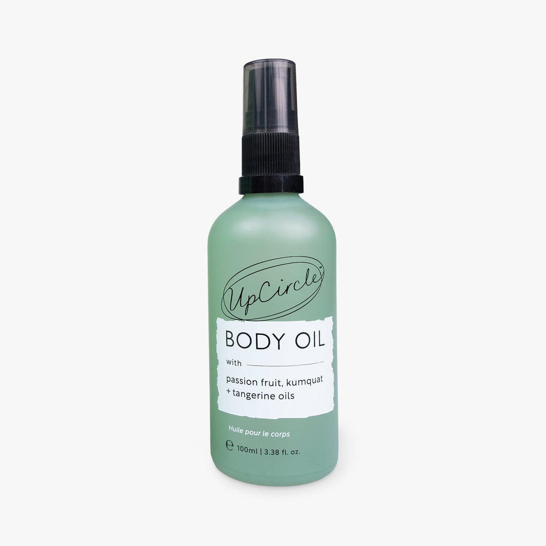 Body Oil with Passion Fruit Oil-Body Oil with Passion Fruit Oil