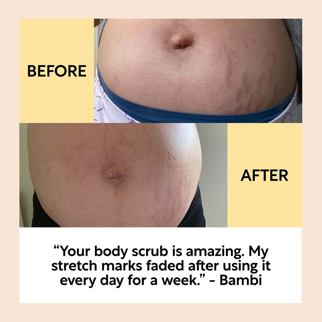 Vegan Body Scrub with Peppermint-Vegan Body Scrub with Peppermint