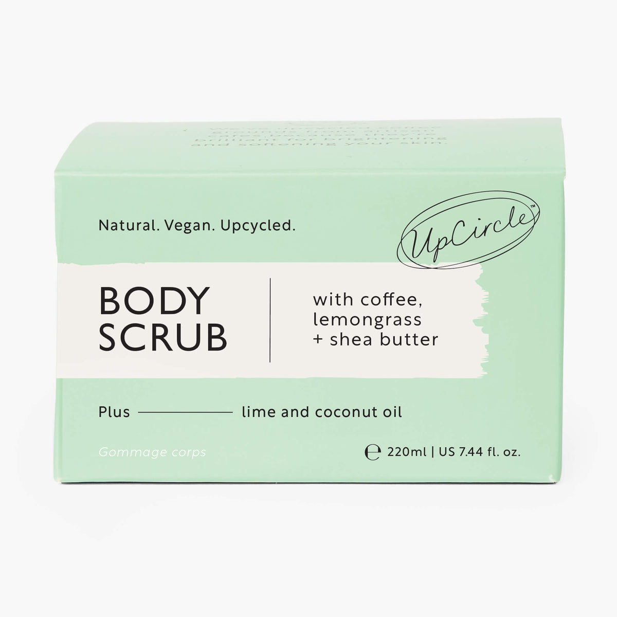 Coffee Body Scrub with Lemongrass-Coffee Body Scrub with Lemongrass