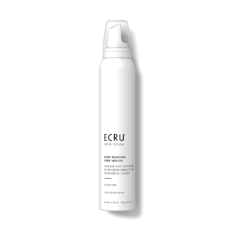 ECRU New York Body Building Fiber Mousse-ECRU New York Body Building Fiber Mousse