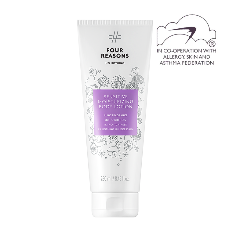 Sensitive Moisturizing Body Lotion-Sensitive Moisturizing Body Lotion