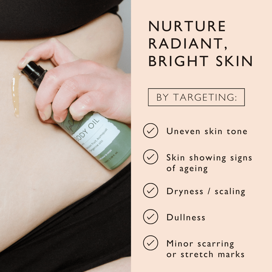Body Oil with Passion Fruit Oil-Body Oil with Passion Fruit Oil