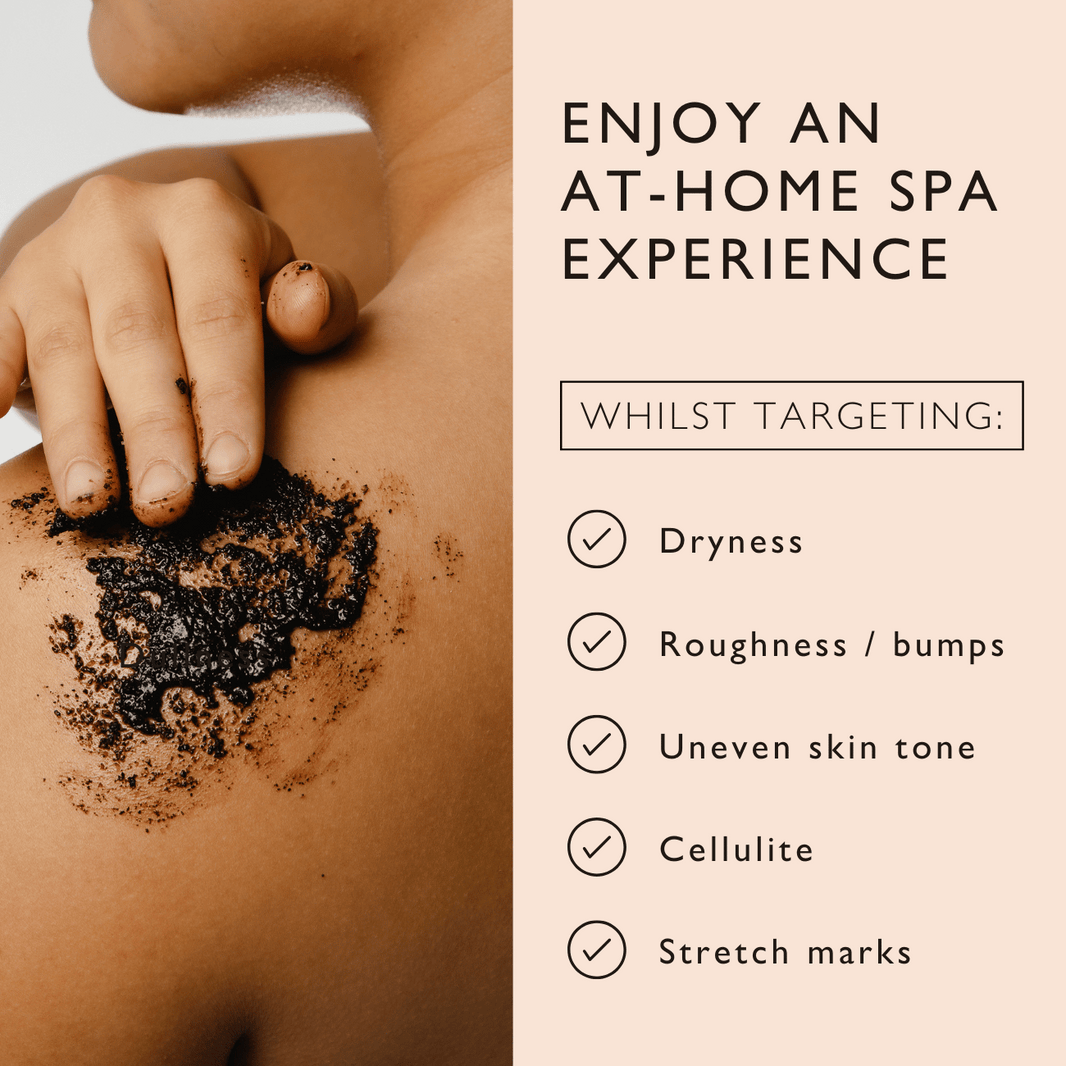 Coffee Body Scrub with Lemongrass-Coffee Body Scrub with Lemongrass