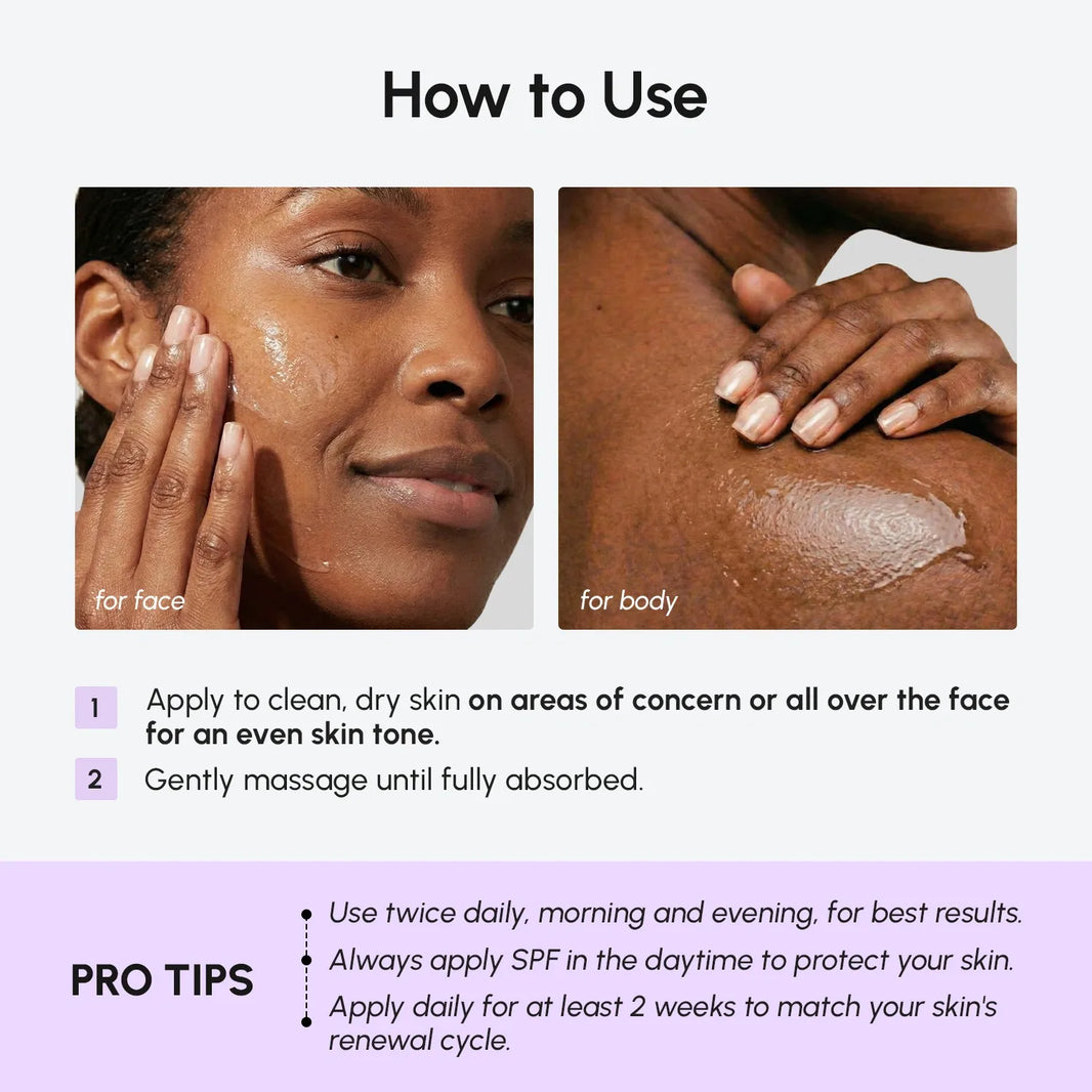Face & Body Serum for Dark Spots-Face & Body Serum for Dark Spots