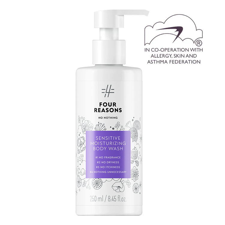 Sensitive Moisturizing Body Wash-Sensitive Moisturizing Body Wash