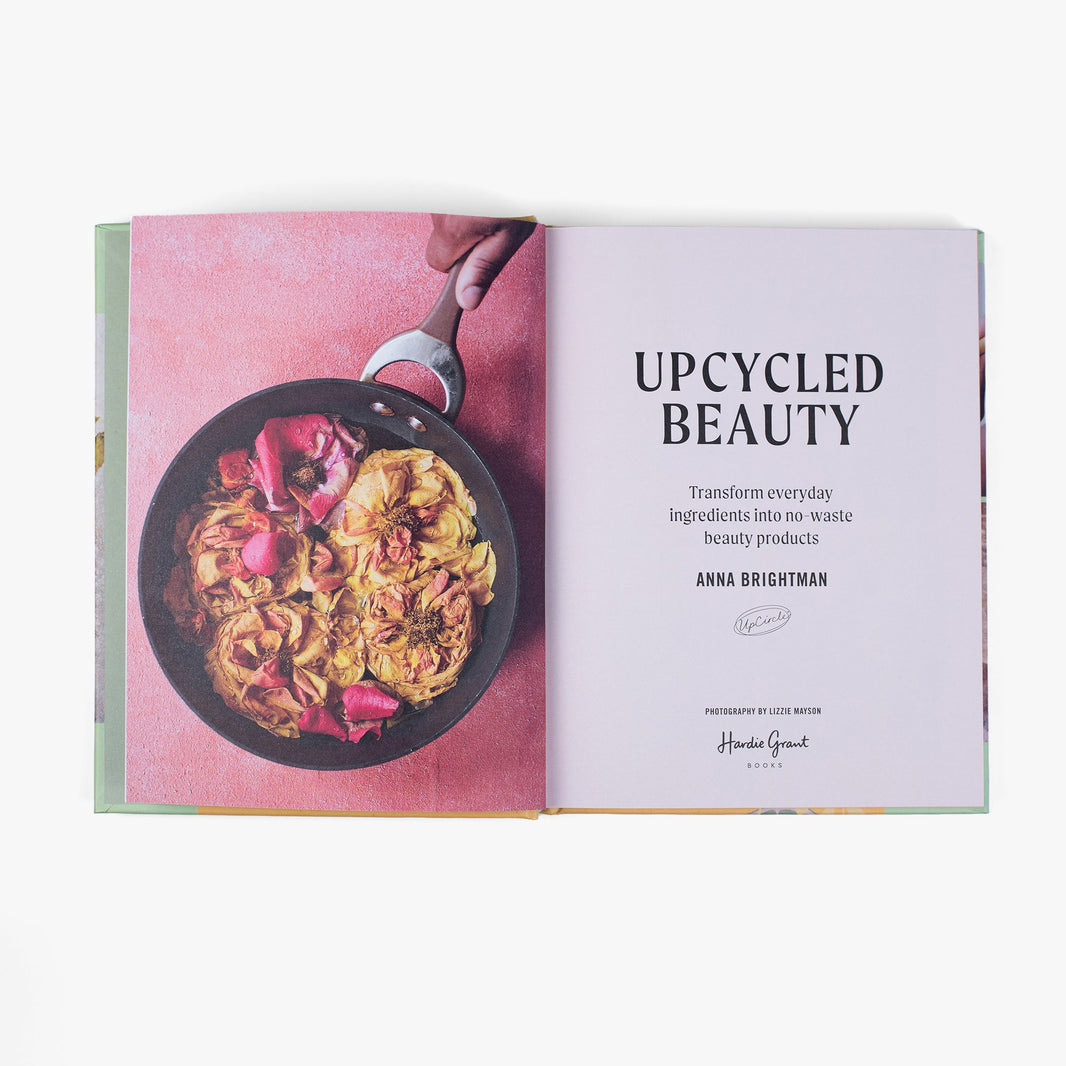 UpCycled Beauty Hardback Book-UpCycled Beauty Hardback Book