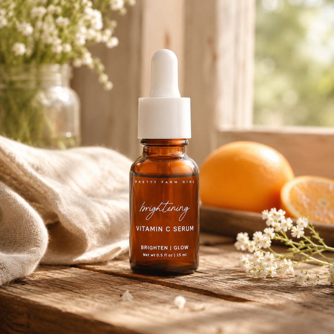 Brightening Serum  Vitamin C-Brightening Serum  Vitamin C