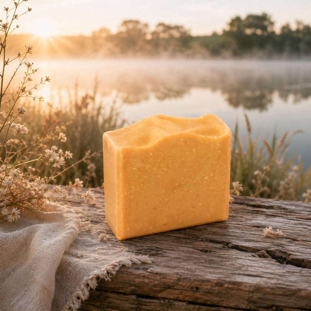 Brightening Vitamin C and Bakuchiol Soap Bar-Brightening Vitamin C and Bakuchiol Soap Bar