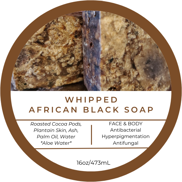 African Raw Premium Black Soap (3 sizes)-African Raw Premium Black Soap (3 sizes)