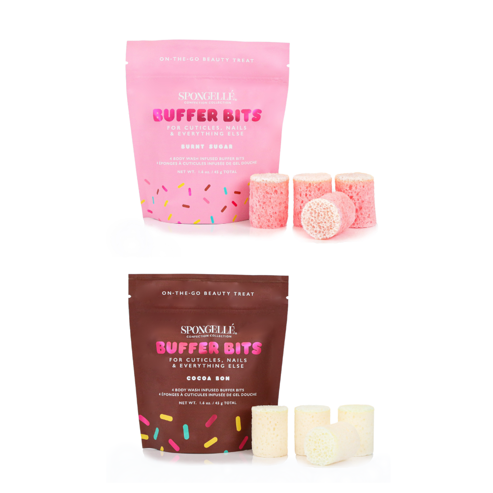 Burnt Sugar & Cocoa Bon Buffer Bits Set-Burnt Sugar & Cocoa Bon Buffer Bits Set