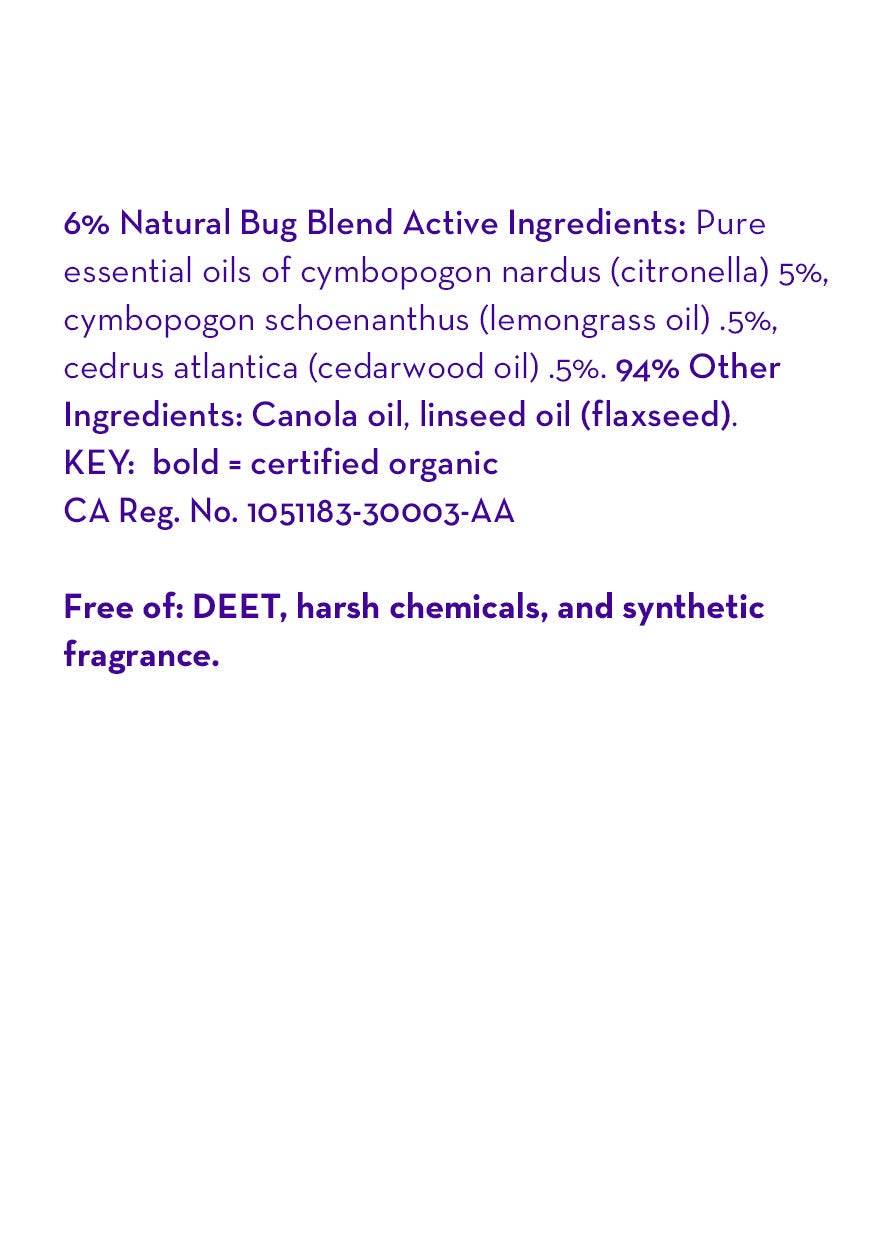 Natural Bug Blend™ Body Oil-Natural Bug Blend™ Body Oil