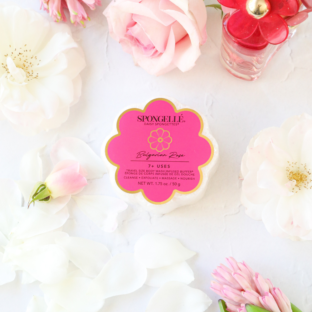 Bulgarian Rose | Daisy Spongette-Bulgarian Rose | Daisy Spongette