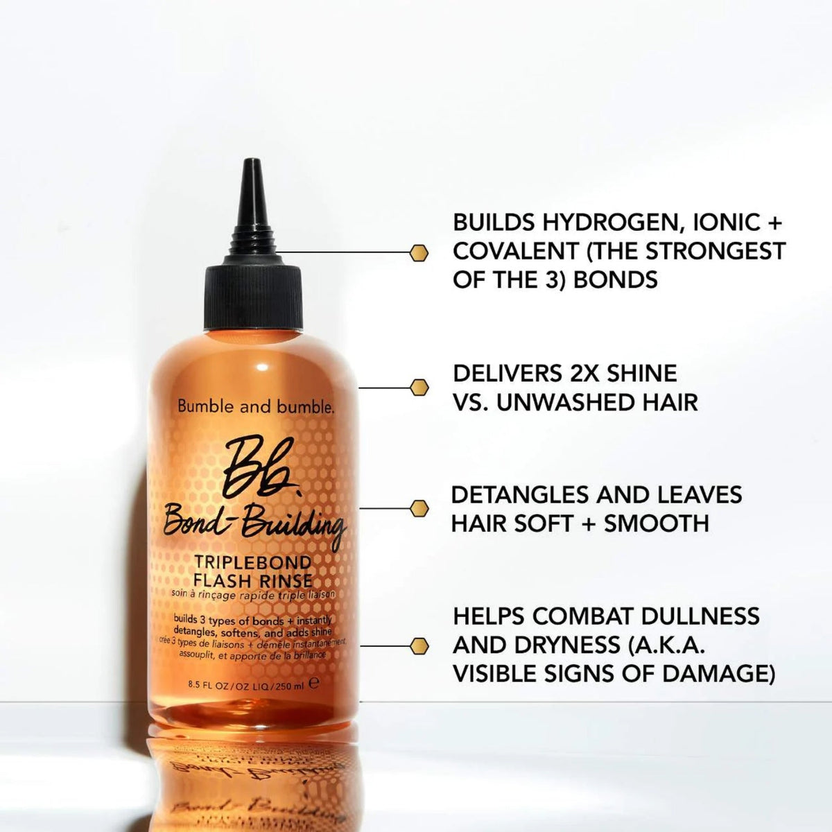 Bumble and Bumble Bond-Building TripleBond Flash Rinse 8.5 Oz-Bumble and Bumble Bond-Building TripleBond Flash Rinse 8.5 Oz
