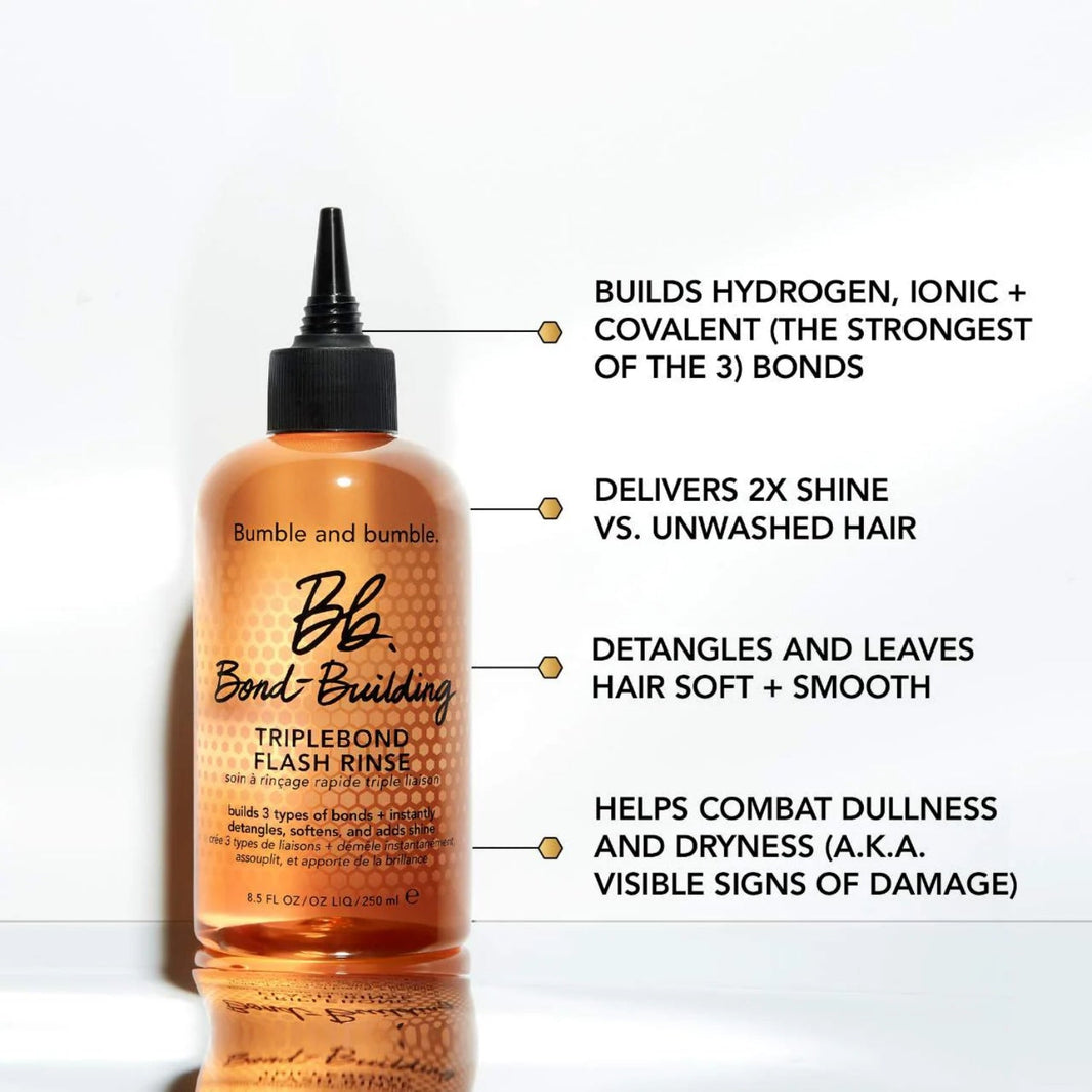 Bumble and Bumble Bond-Building TripleBond Flash Rinse 8.5 Oz-Bumble and Bumble Bond-Building TripleBond Flash Rinse 8.5 Oz