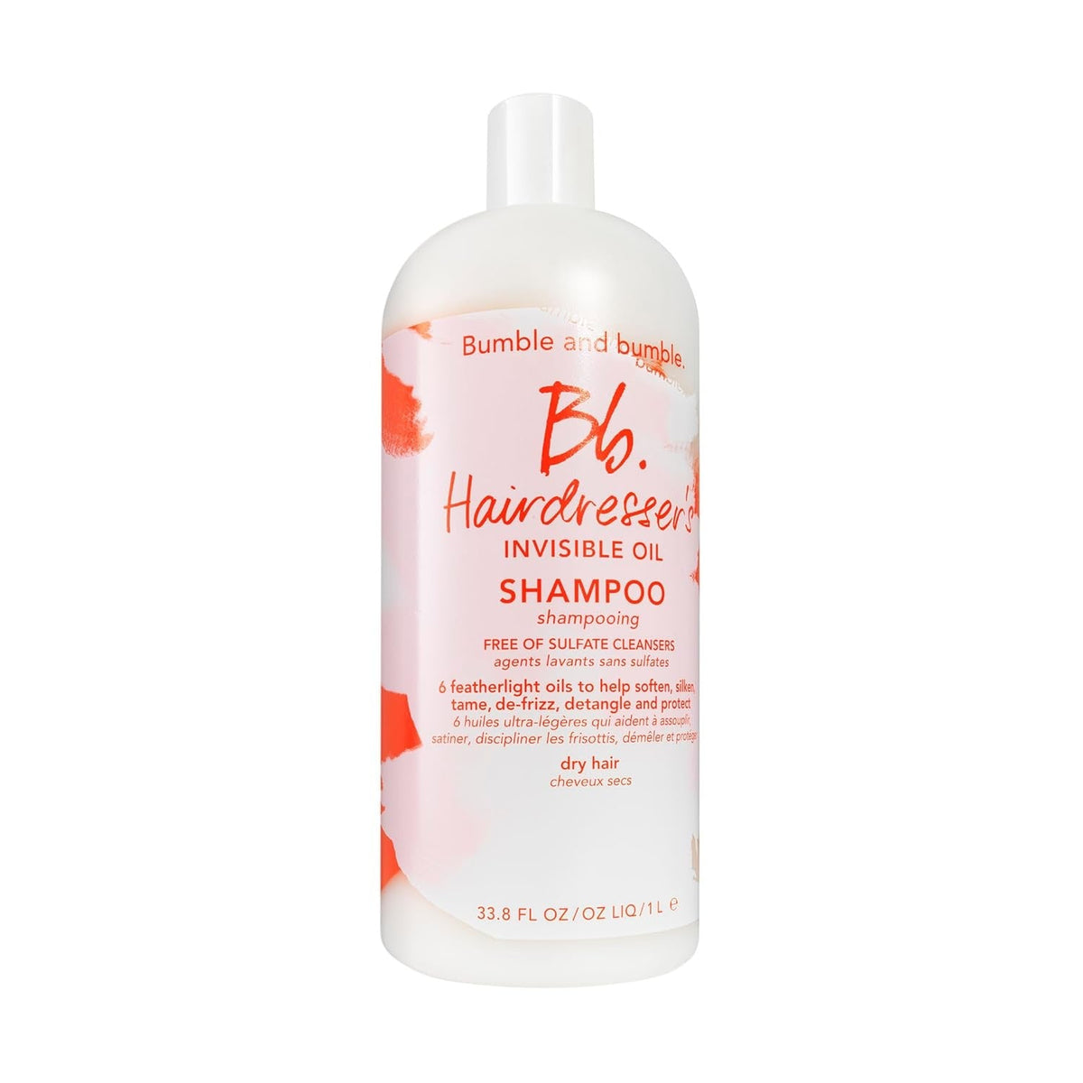 Bumble and Bumble Hairdresser's Invisible Oil Hydrating Shampoo-Bumble and Bumble Hairdresser's Invisible Oil Hydrating Shampoo