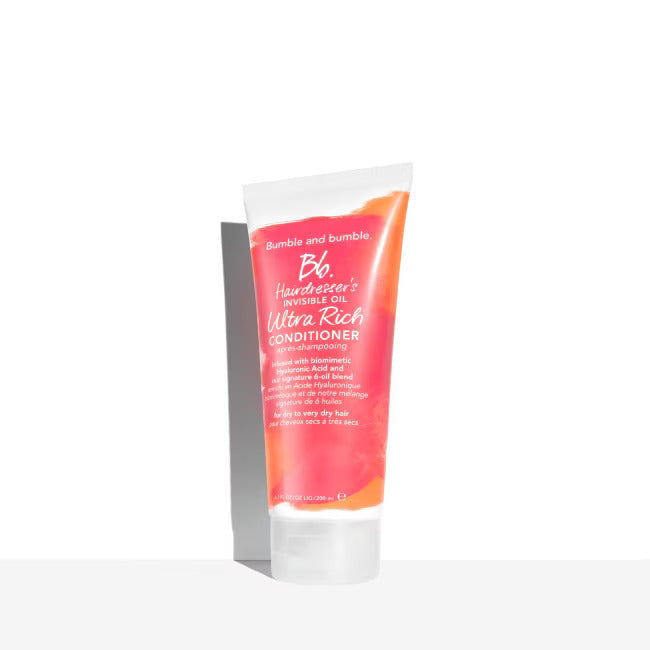 Bumble and Bumble Hairdresser's Invisible Oil Ultra Rich Conditioner 6.7 OZ-Bumble and Bumble Hairdresser's Invisible Oil Ultra Rich Conditioner 6.7 OZ