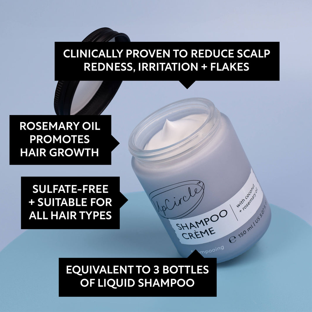Shampoo Crème with Pink Berry Extract - Jumbo-Shampoo Crème with Pink Berry Extract - Jumbo