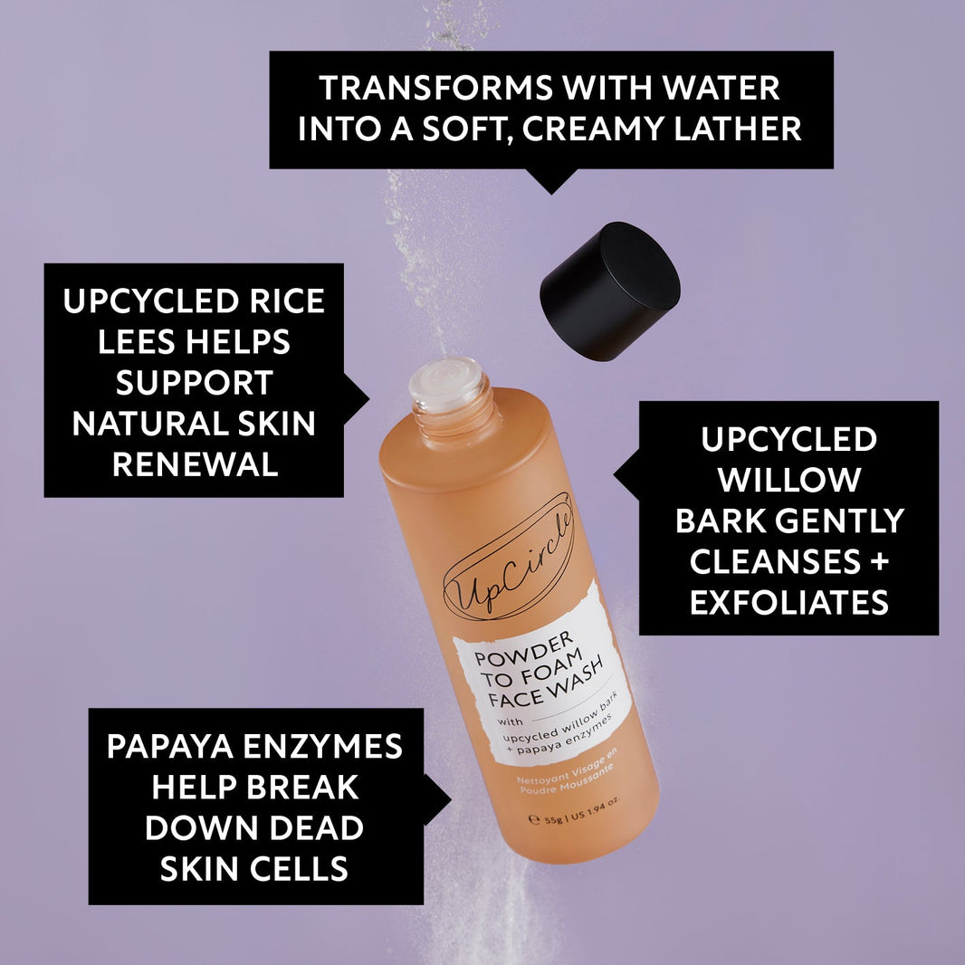 The Daily Duo: Foaming Face Wash + Vitamin E Moisturizer-The Daily Duo: Foaming Face Wash + Vitamin E Moisturizer