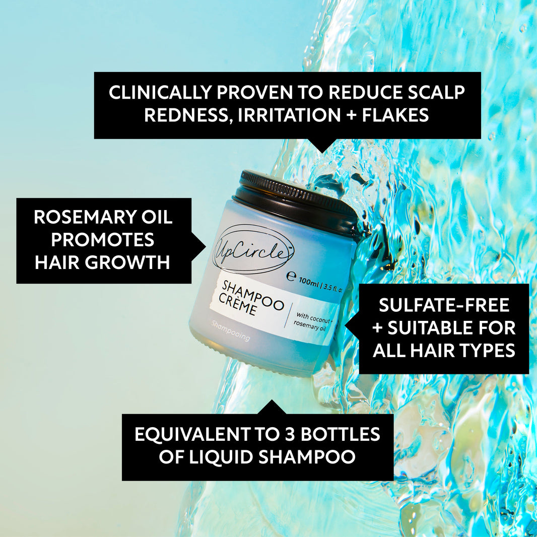 Shampoo Crème with Pink Berry Extract-Shampoo Crème with Pink Berry Extract