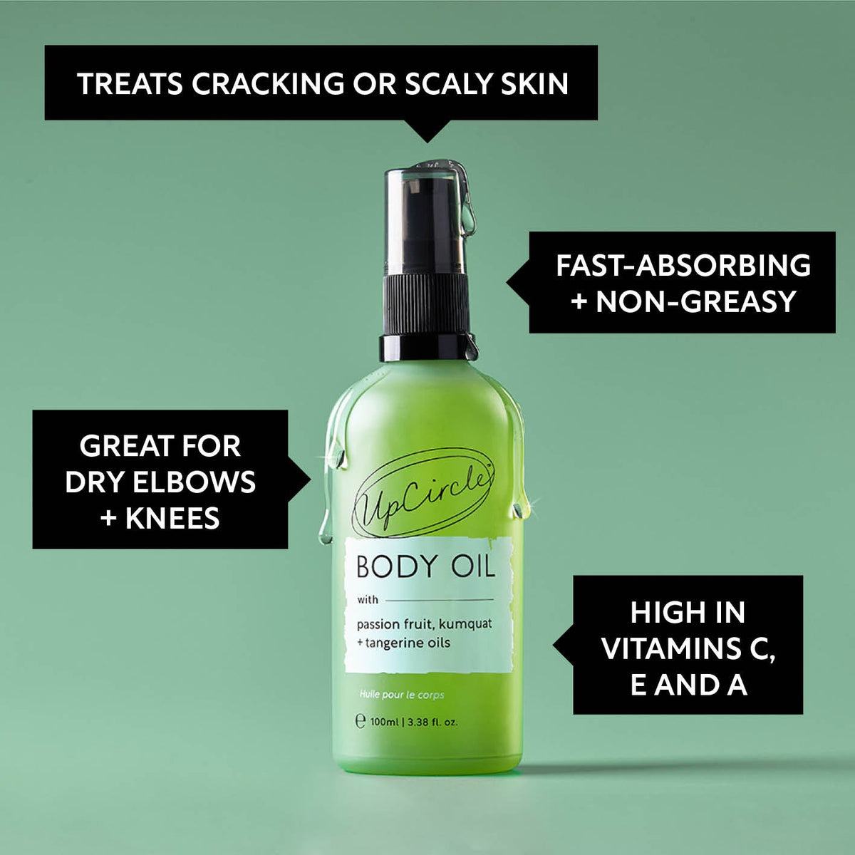 Body Oil with Passion Fruit Oil-Body Oil with Passion Fruit Oil