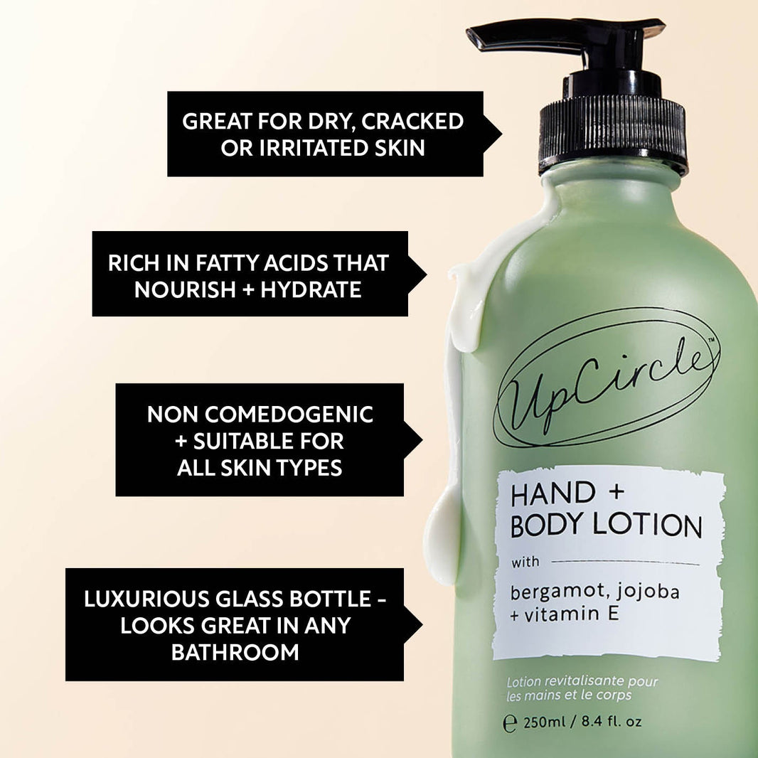 Hand + Body Lotion with Bergamot Water - Travel Size-Hand + Body Lotion with Bergamot Water - Travel Size